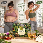 DayDoe Herbal Tea Bags – 30 Individually Wrapped Sachets