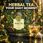 DayDoe Herbal Tea Bags – 30 Individually Wrapped Sachets
